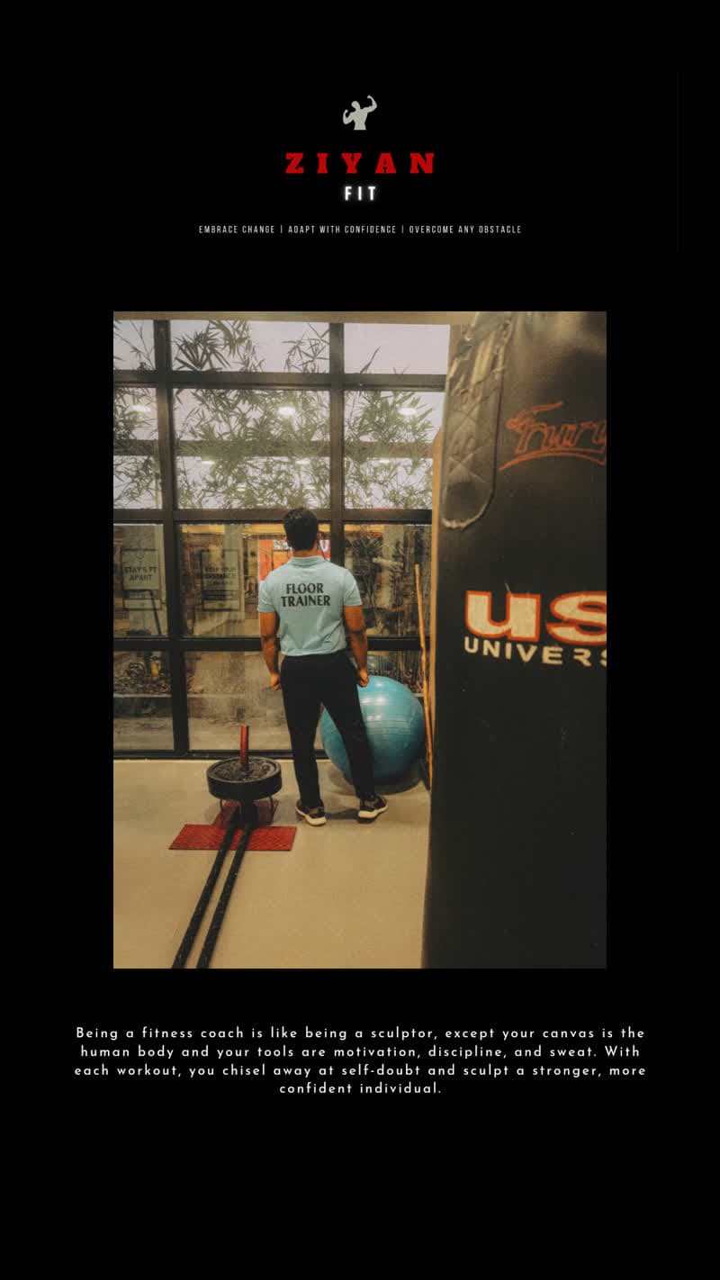 Ziyan Naeem — Premium Fitness Coach